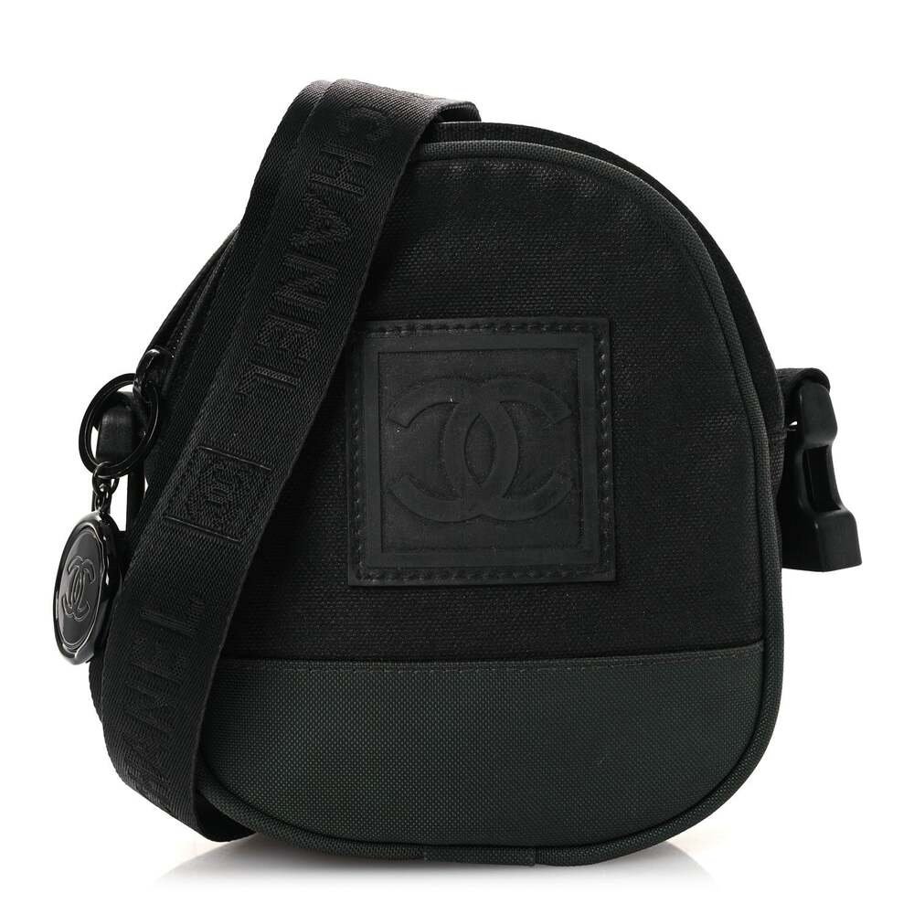 Chanel Canvas Nylon Sport Crossbody #308783C10B
